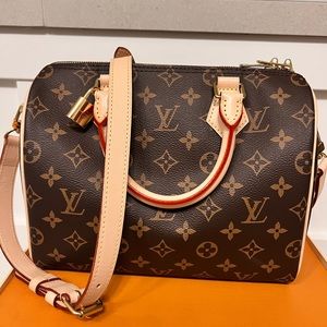 Louis Vuitton Speedy 25 Bandouliere